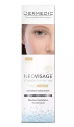 Дермедик NeoVisage Sensitive skin Protect+Correct крем-флюид SPF50+, крем, 30мл, 1 шт, слоновая кость фото