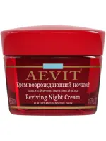 Librederm аевит крем возрождающий ночной банка, крем для лица, 50 мл, 1 шт. фото