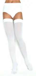 Ergoforma 267 Чулки антиэмболические 2 класса, р. 5, пара, 1 шт, белого цвета, с отверстием под пальцами фото 2