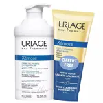 Uriage Xemose крем липидовостанавливающий 400 мл + очищающее масло 200 мл, набор, 1 шт. фото
