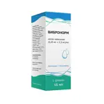 Вибронорм, 0.25 мг + 2.5 мг/мл, капли назальные, 15 мл, 1 шт. фото
