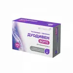 Консумед Дуодивен Форте, 100 мг + 900 мг, таблетки, 30 шт. фото 