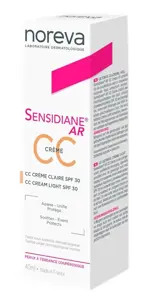 Noreva Sensidiane AR CC крем для лица светлый тон SPF30, крем, 40 мл, 1 шт. фото