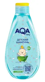 AQA baby Шампунь детский, шампунь детский, 250 мл, 1 шт, для детей с рождения фото
