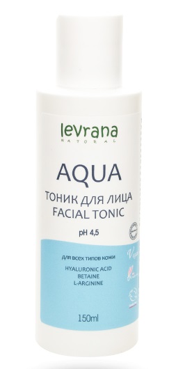 Levrana Aqua тоник для лица, тоник для лица, 150 мл, 1 шт. фото