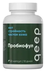 Qeep Пробиофул, капсулы, 30 шт. фото