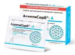 Асептисорб-А сорбент, порошок, 1 г, 5 шт. фото 3