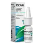 Виброцил, 35.125 мкг/доза + 351.25 мкг/доза, спрей назальный дозированный, 15 мл, 1 шт. фото