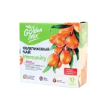 GoldenMix Чай облепиховый Immunity, чай, 18 г, 21 шт. фото 