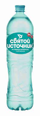 Святой Источник Вода Активные минералы, 1.5 л, 1 шт, газированная фото