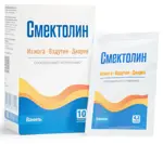 Смектолин, порошок для приготовления раствора для приема внутрь, 4.2г, 10 шт, ваниль фото