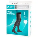 Tonus Elast Чулки лечебно-профилактические 1 класс компрессии (18-22 mmHg), р. 2, пара, 1 шт, черного цвета, рост 170-182 см, арт. 0402 фото