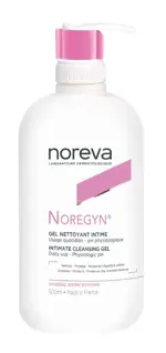 Noreva норежин гель очищающий для интимной гигиены, гель, 500 мл, 1 шт. фото