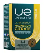 Uesupps Ultra Energy магния цитрат, капсулы, 90 шт. фото