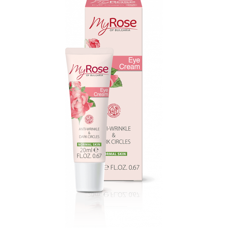 My Rose of bulgaria крем для кожи вокруг глаз, крем для контура глаз, 25 мл, 1 шт. фото