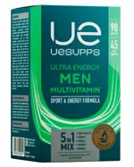 Uesupps Ultra Energy мен мультивитамин формула, каплеты, 90 шт. фото
