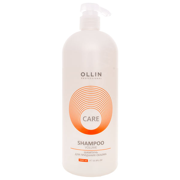 Ollin care шампунь для придания объема, шампунь, 1000 мл, 1 шт. фото