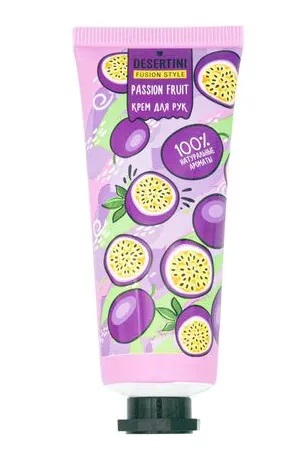 Desertini Крем для рук и ногтей Маракуйя, крем, 30 мл, 1 шт. фото