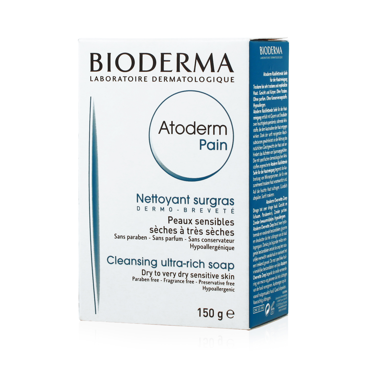 Bioderma Atoderm Мыло, мыло, 150 г, 1 шт. фото