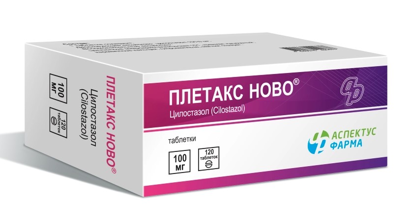 Плетакс Ново, 100 мг, таблетки, 120 шт. фото