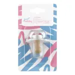 Lubby Just Пустышка латексная с круглым соском, 1 шт, 0+ мес., арт. 28551 фото 2