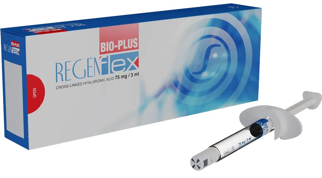 Редженфлекс Био-Плюс, 2.5 %, протез синовальной жидкости, 3 мл, 1 шт. фото