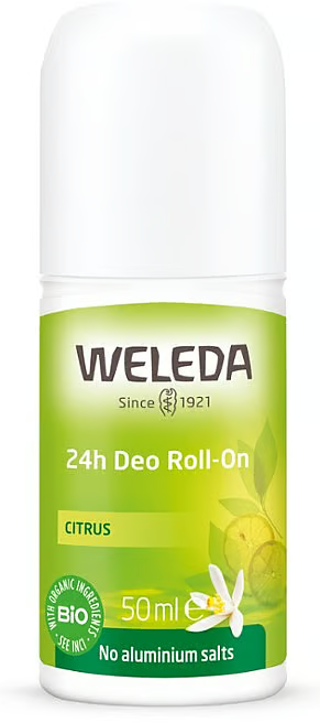 Weleda Дезодорант 24 ч, дезодорант-ролик, 50 мл, 1 шт, бергамот фото