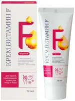 PL Витамин Ф крем жирный, крем для тела, 75 мл, 1 шт. фото