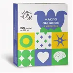 СолНат Льняное масло, 300 мг, капсулы, 100 шт. фото