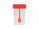 Контейнер для биоматериалов, 30 мл, 1 шт, стерильный с лопаткой фото