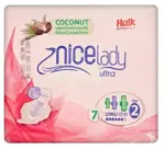 Nicelady Ultra Long Прокладки женские гигиенические, прокладки гигиенические, 7 шт, 6 капель фото