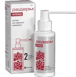 Редерм флюид, 0.05 % + 2 %, раствор для наружного применения, 100 мл, 1 шт. фото