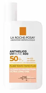 La Roche-Posay Anthelios UVMUNE 400, флюид солнцезащитный тонирующий, 50 мл, 1 шт, SPF 50+ фото