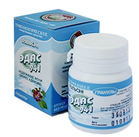 Эдас-941 Пульсэн, гранулы гомеопатические, 20 г, 1 шт. фото