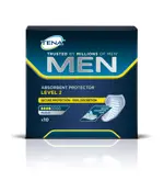 Tena Men вкладыши урологические уровень 2, прокладки урологические, 10 шт, medium фото 2