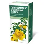 Алтай Фиточай Суперкомплекс очищающий с мятой для выведения шлаков и токсинов, фиточай, 2 г, 20 шт. фото