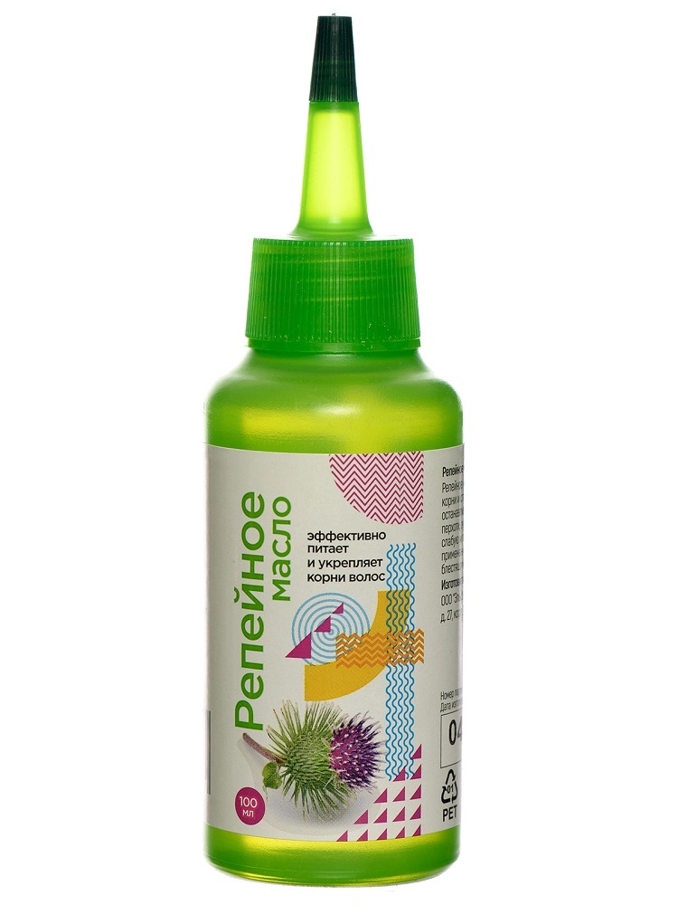 Elfarma масло косметическое репейное, масло косметическое, 100 мл, 1 шт. фото