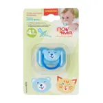 Пома Соска-пустышка латексная круглой формы, 4+ мес, 1 шт, арт. 6512 фото 4