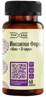 Торбад Инозитол Форте Мио + D-хиро, капсулы, 60 шт. фото 1