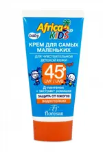 Floresan Africa Kids крем для самых маленьких солнцезащитный SPF 45+, крем, 50 мл, 1 шт, водостойкий, Ф-411 фото