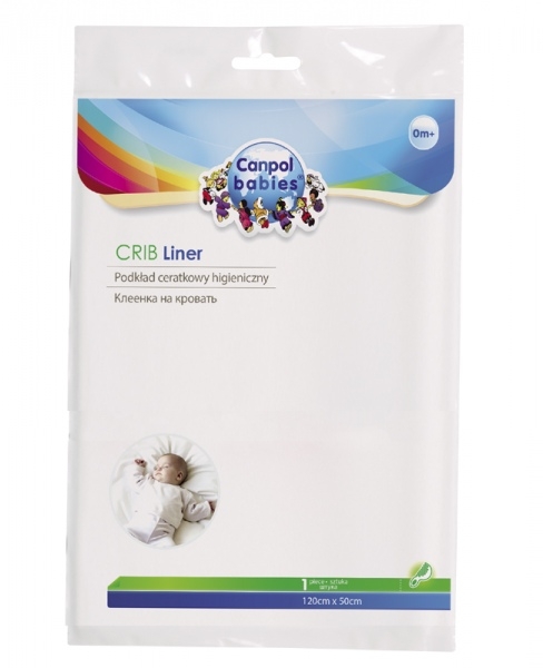 Canpol Babies клеенка гигиеническая, 120 см х 50 см, 1 шт, детский (ая) фото