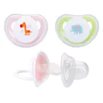 Мир Детства Пустышка силиконовая ортодонтическая 6 мес+, 1 шт, в ассортименте, арт. 13015 фото