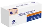 Окскарбазепин Канон, 150 мг, таблетки, покрытые пленочной оболочкой, 50 шт. фото