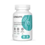 Ультрасаппс Глюкозамин Хондроитин МСМ комплекс для суставов Флекс формула, таблетки, 90 шт. фото