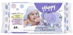 Bella baby Happy салфетки влажные для детей с витамином Е и аллантоином, 64 шт. фото