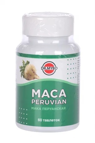 Dr Mybo Мака перуанская, капсулы, 60 шт. фото