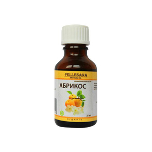 PELLESANA Масло Абрикоса косметическое, масло косметическое, 25 мл, 1 шт. фото