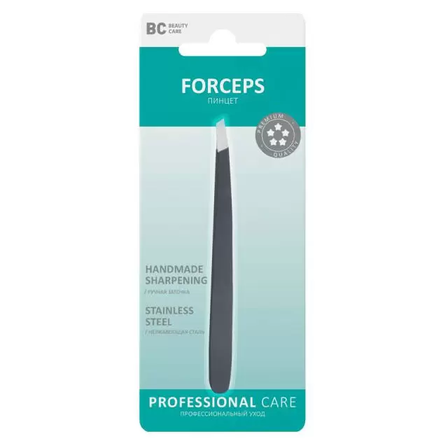 BC Beauty Care Пинцет, 1 шт. фото