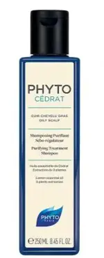 Phytosolba Phyto cedrat шампунь очищающий себорегулирующий, шампунь, 250 мл, 1 шт. фото