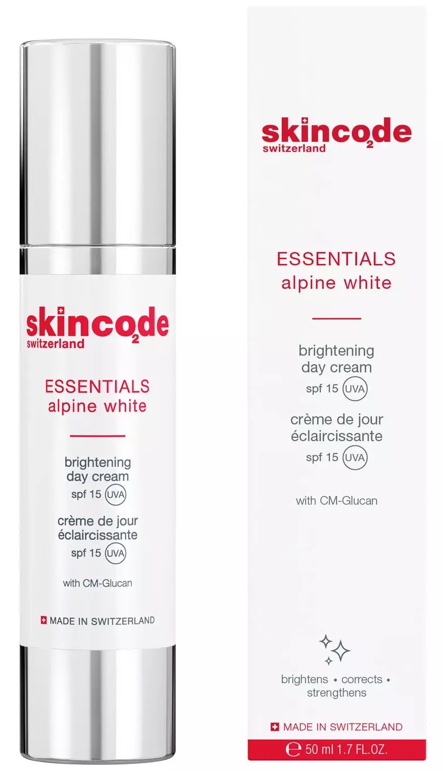 Skincode, крем, 50 мл, 1 шт, светляющий дневной SPF 15 фото